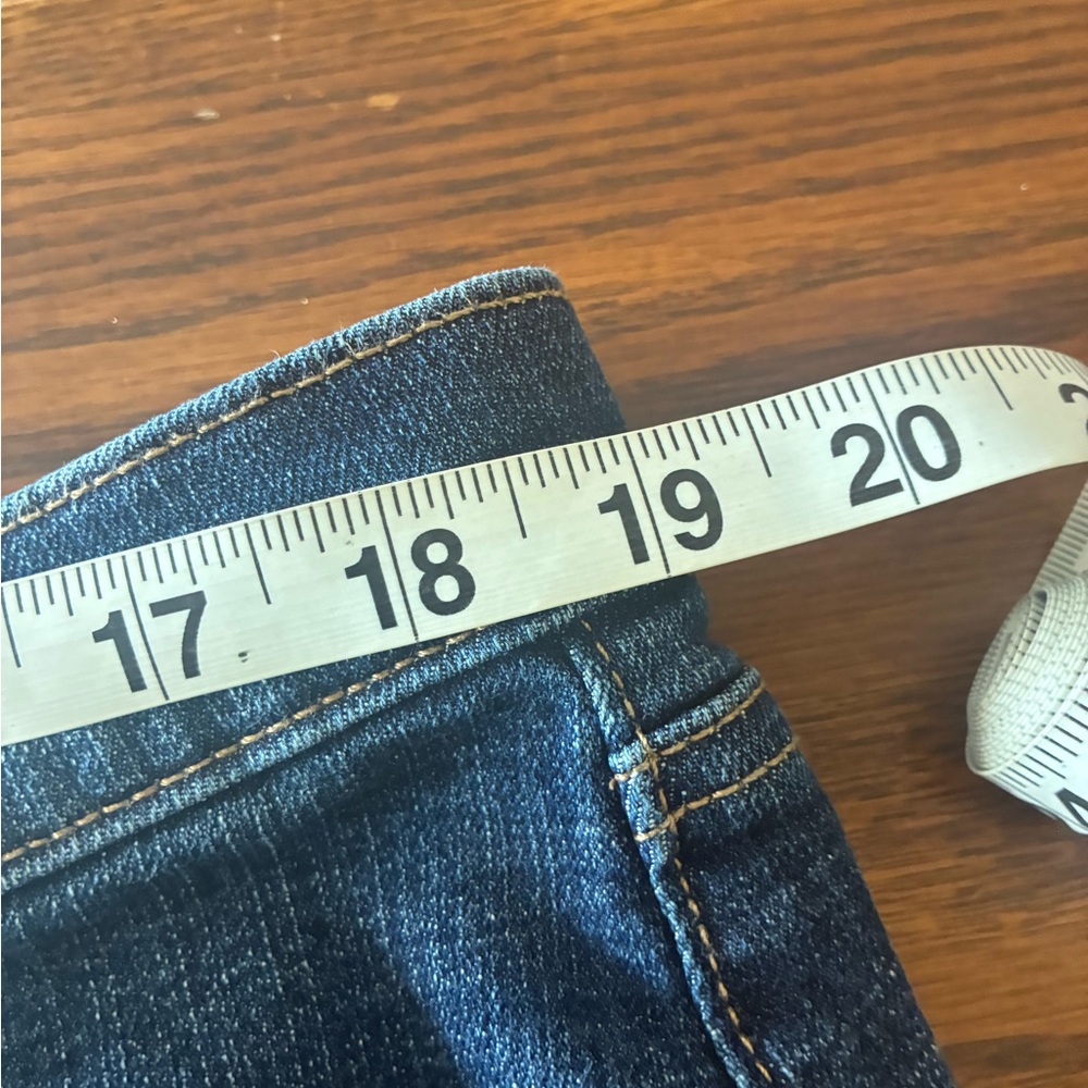 Sonoma Women's Boyfriend Denim Jeans Pants Distressed High Rise Straight Plus 18 - Picture 10 of 14